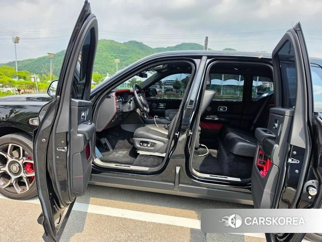 Rolls-Royce Cullinan 2020 Черный из Кореи, фото 5