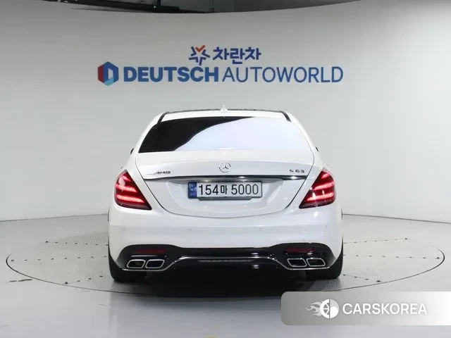 Mercedes-Benz S-Class W222 id 3374227 из Кореи 15