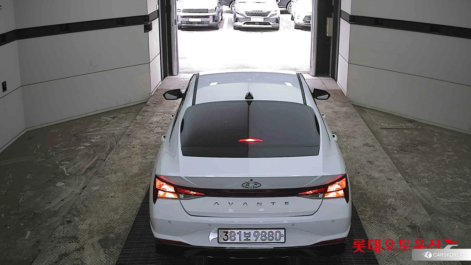 Hyundai Avante id 3869330 из Кореи 33