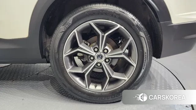 Ssangyong Beautiful Korando id 2980398 из Кореи 15