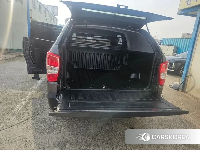 Ssangyong Rexton Sports id 3489182 из Кореи 14