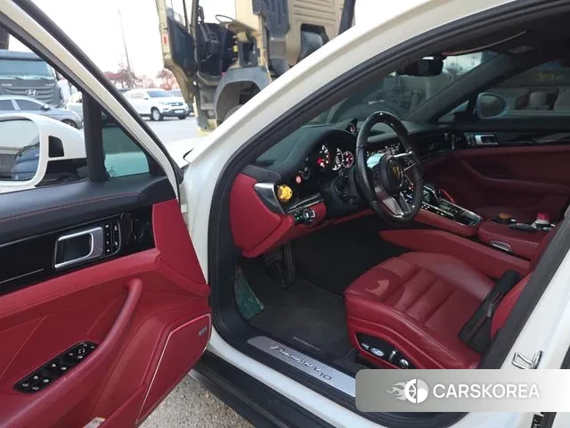 Porsche Panamera (971) 2020 Белый из Кореи, фото 5