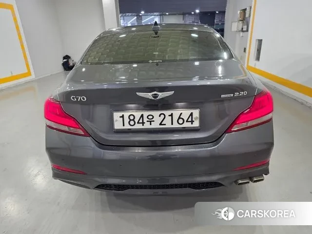 Genesis G70 id 3656954 из Кореи 13