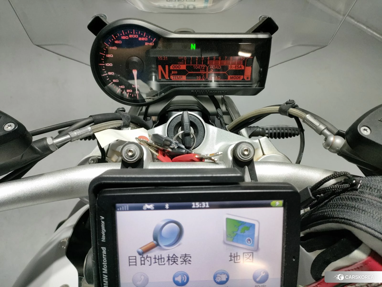 BMW R1200R 2017 из Японии, фото 5