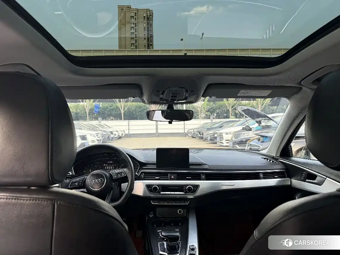 Audi A4L 2018 Белый из Китая, фото 6