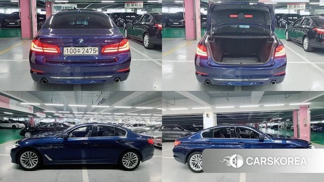 BMW 5 Series (G30) id 4356517 из Кореи 15