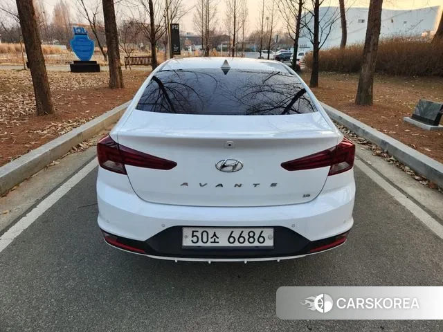 Hyundai The New Avante AD id 3706249 из Кореи 15