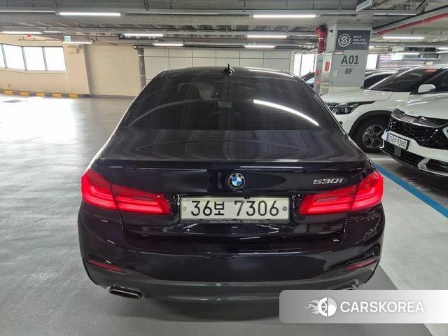BMW 5 Series (G30) id 4363547 из Кореи 15