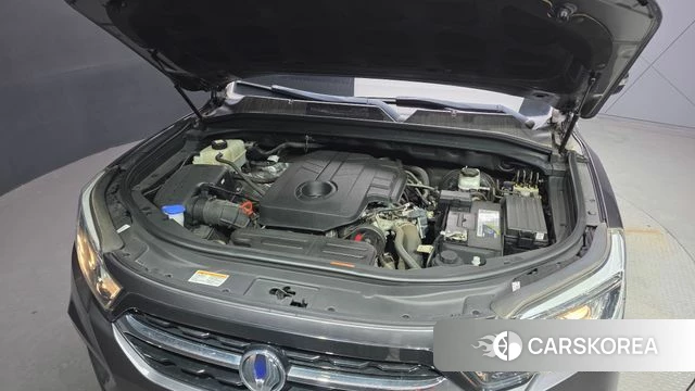 Ssangyong Rexton Sports id 4490625 из Кореи 27