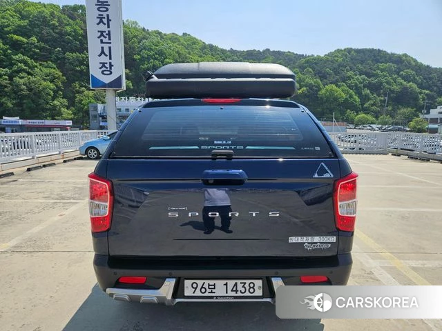 Ssangyong Rexton Sports id 4262832 из Кореи 15