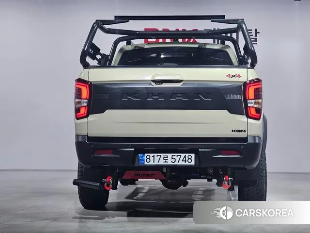 Ssangyong The New Rexton Sports Cannes id 3670225 из Кореи 15