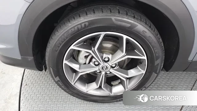 Ssangyong Beautiful Korando id 3651489 из Кореи 15