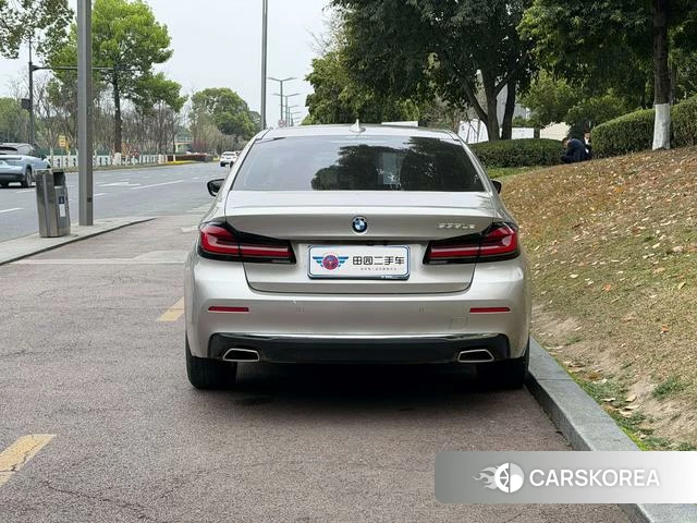BMW 5 series PHEV 2021 Шампань из Китая, фото 6