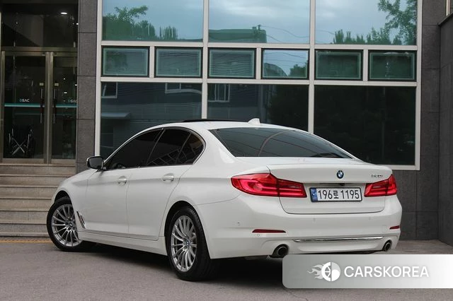 BMW 5 Series (G30) id 4712750 из Кореи 15