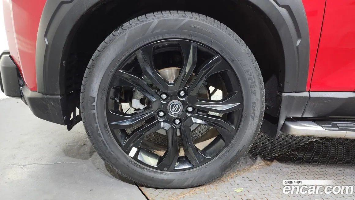 Ssangyong The New Rexton Sports Cannes id 2047980 из Кореи 15