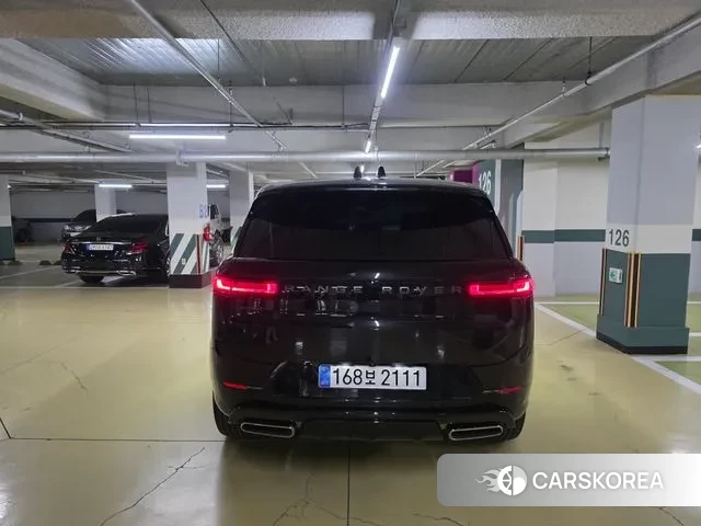 Land Rover Range Rover Sport 3rd Generation 2025 Черный из Кореи, фото 6