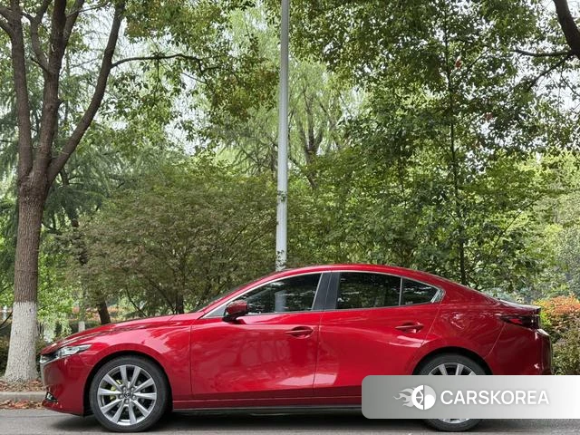 Mazda 3 Angkesaila 2021 Красный из Китая, фото 6