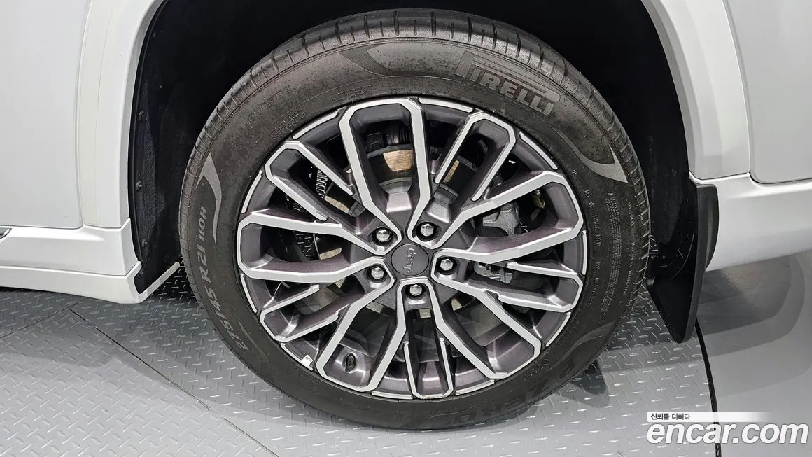 Jeep Grand Cherokee (WL) id 1898376 из Кореи 15