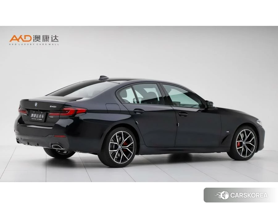 BMW 5 series (imported) 2020 Черный из Китая, фото 5