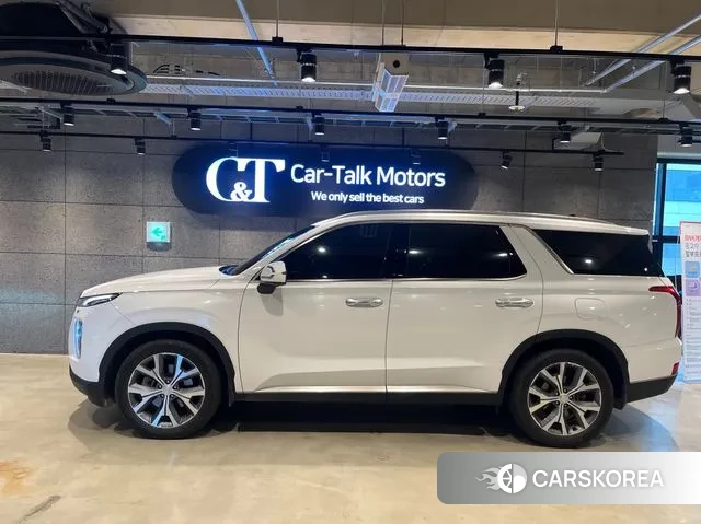 Hyundai Palisade 2021 Белый из Кореи, фото 6