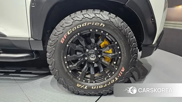 Ssangyong The New Rexton Sports Cannes id 3777536 из Кореи 15