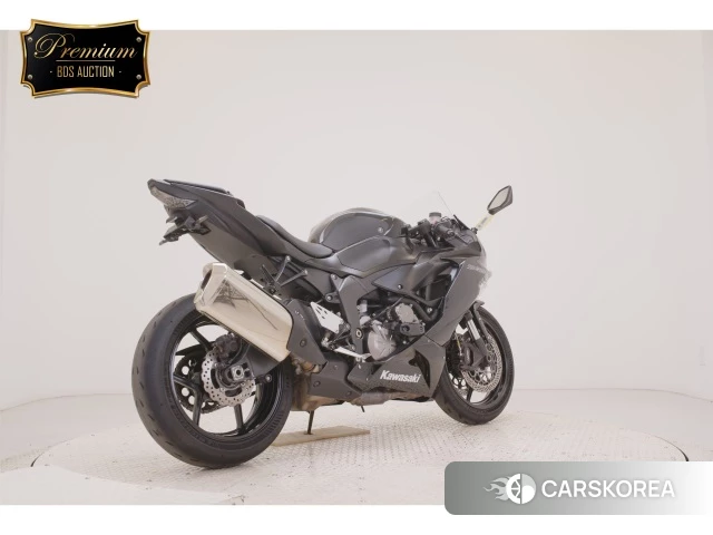 Kawasaki ZX-6R NINJA ABS 2019 из Японии, фото 5