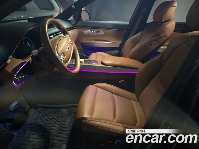 Genesis GV70 2021 Серый из Кореи, фото 5