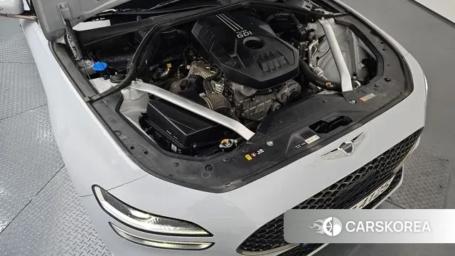 Genesis The New G70 id 3555878 из Кореи 15