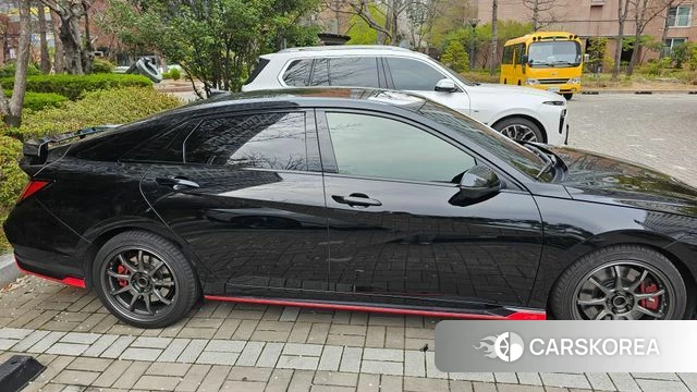 Hyundai The New Avante (CN7) id 3889210 из Кореи 7