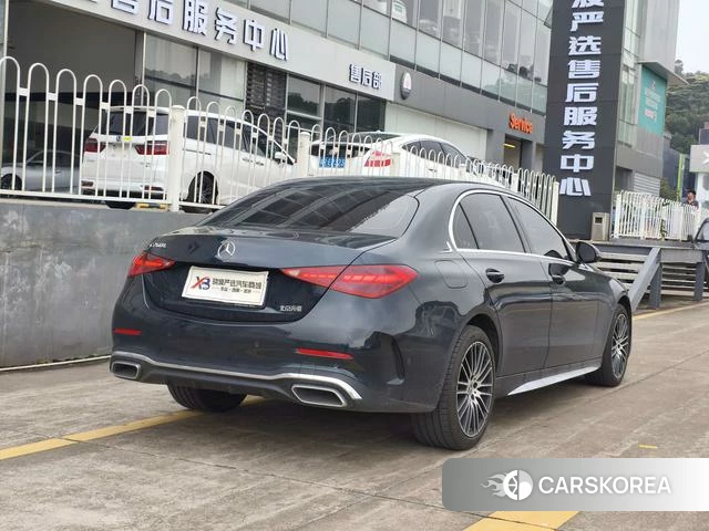 Mercedes-Benz Class C 2024 Черный из Китая, фото 5