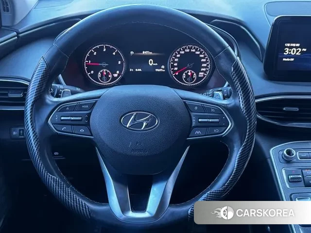 Hyundai The New Santa Fe 2021 Белый из Кореи, фото 5