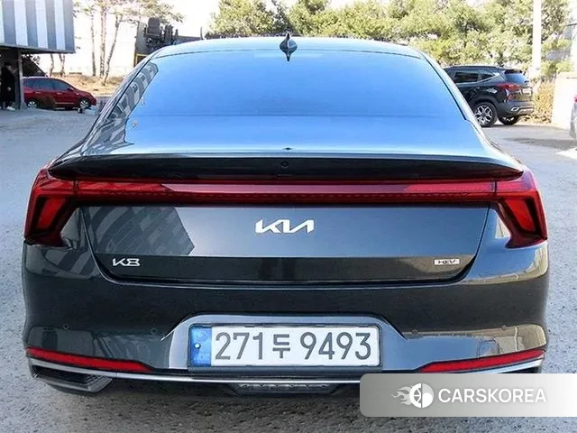 Kia K8 Hybrid id 3675747 из Кореи 11