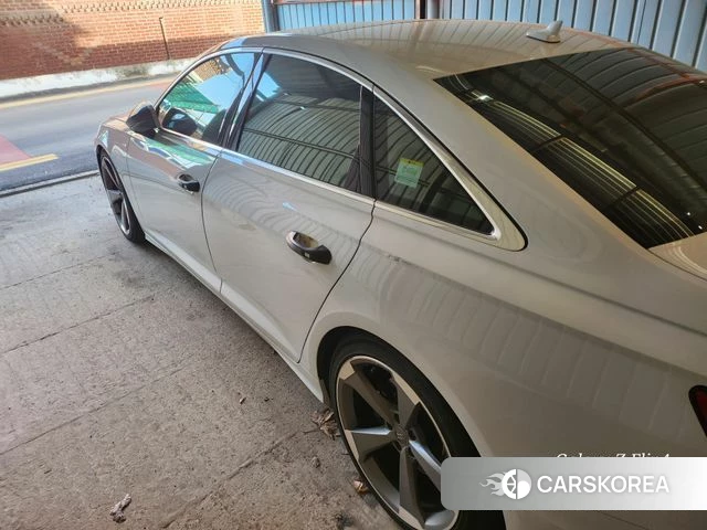 Audi A6 (C8) 2021 Белый из Кореи, фото 5