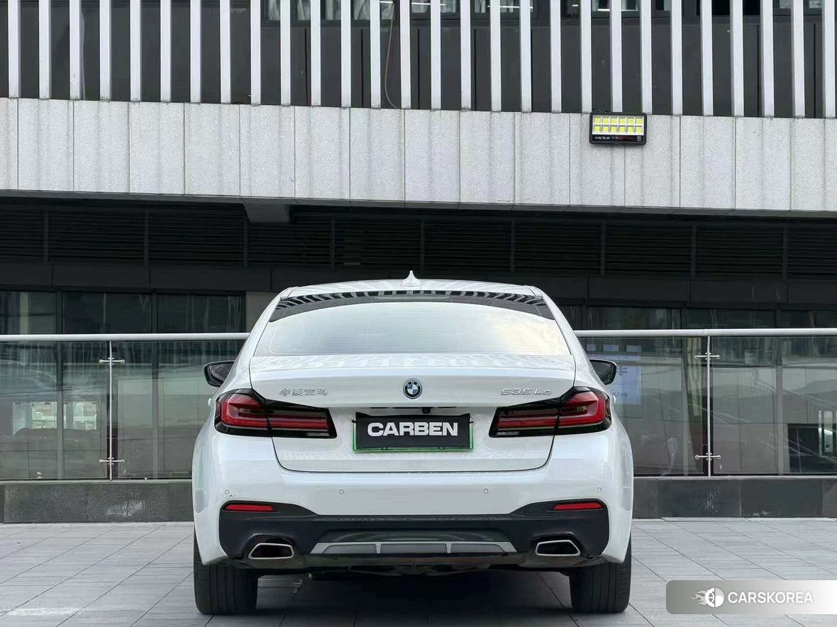 BMW 5 series PHEV 2021 Белый из Китая, фото 5