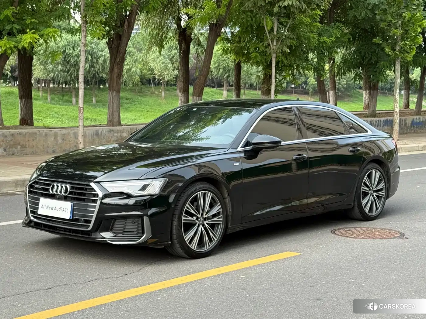 Audi A6L 2019 Черный из Китая, фото 5