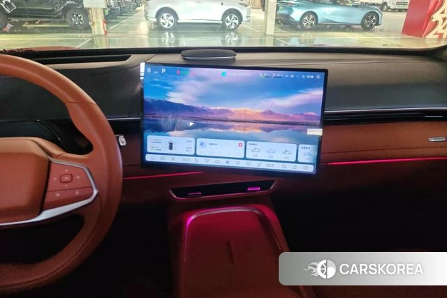 Dark blue car Dark blue S07 id 4207926 из Китая 12