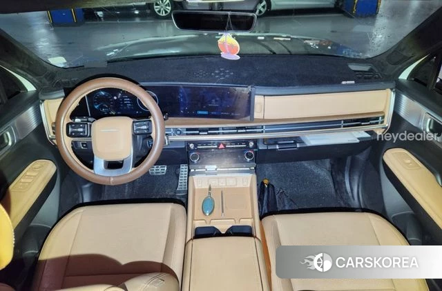 Hyundai Santa Fe (MX5) 2024 Белый из Кореи, фото 5