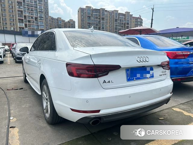 Audi A4L 2018 Белый из Китая, фото 5