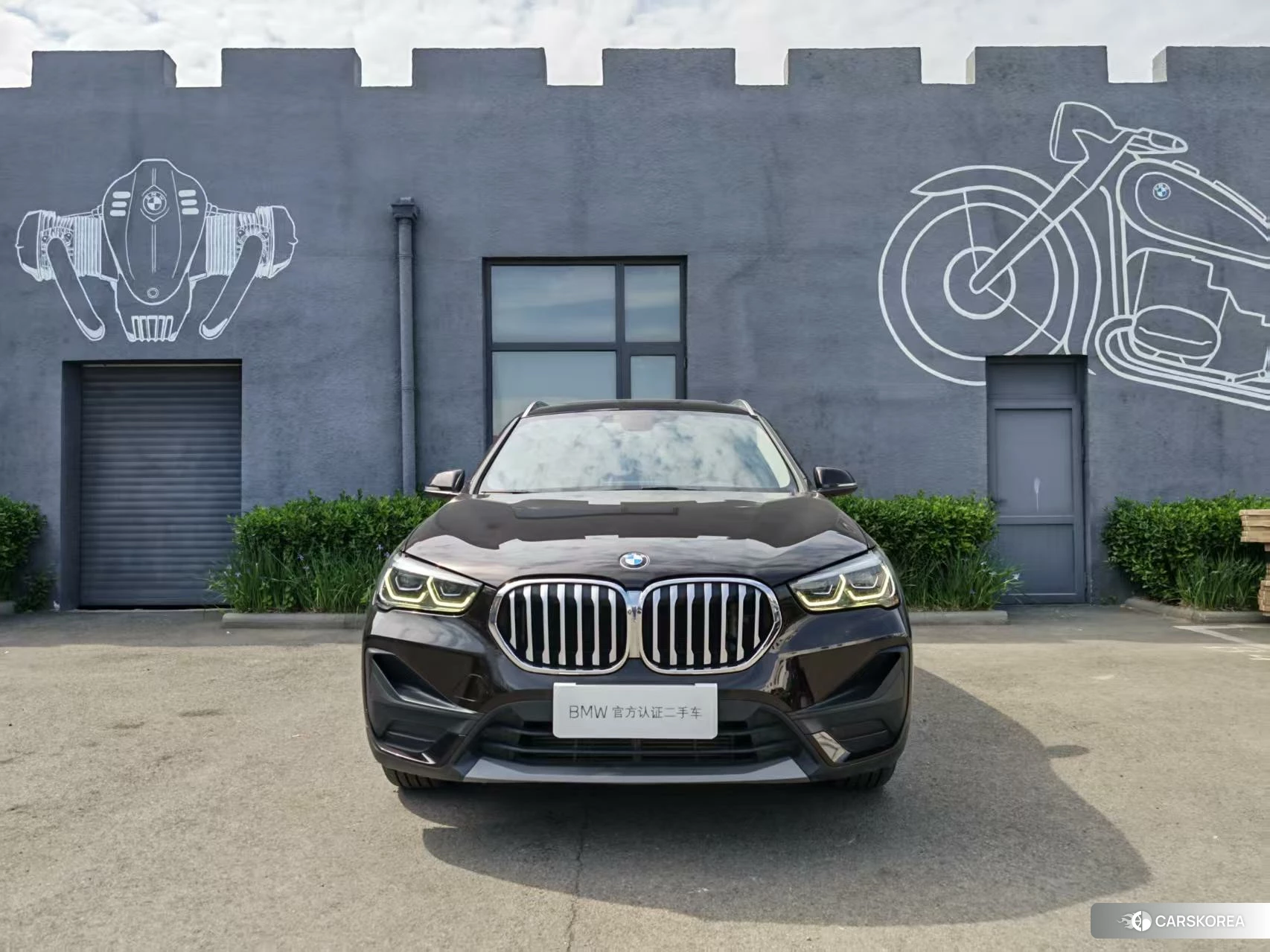 BMW X1 2019 Коричневый из Китая, фото 5