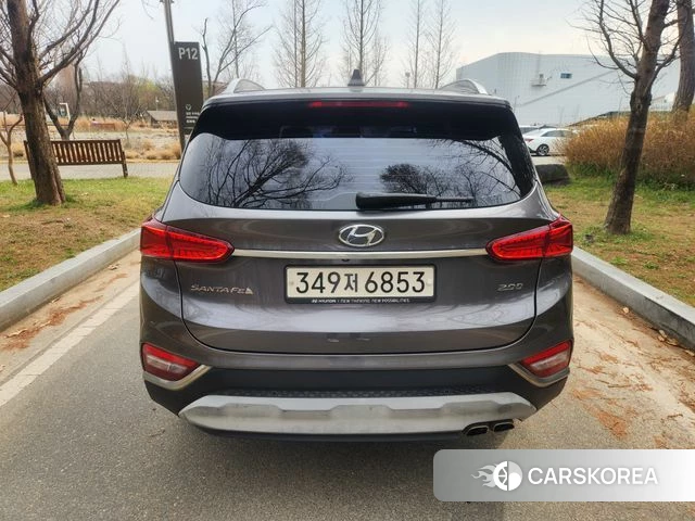 Hyundai Santa Fe TM id 3893828 из Кореи 15