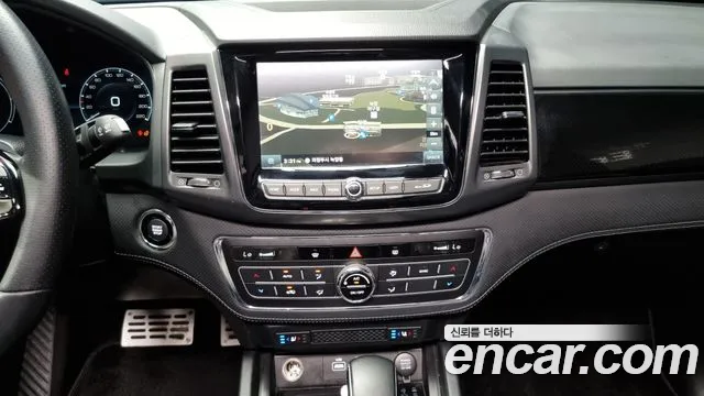 Ssangyong The New Rexton Sports Cannes id 2553109 из Кореи 15