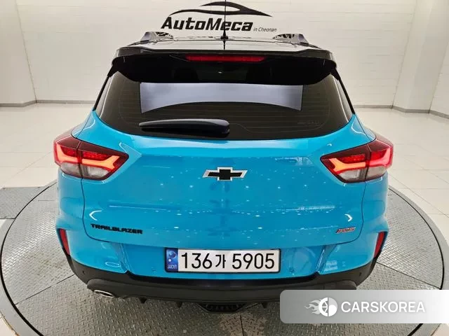 Chevrolet (GM Daewoo) Trailblazer id 3453225 из Кореи 15