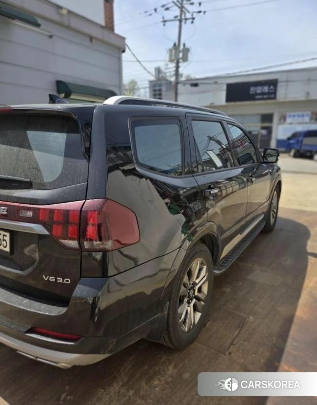 Kia Mohave Master 2021 Черный из Кореи, фото 5