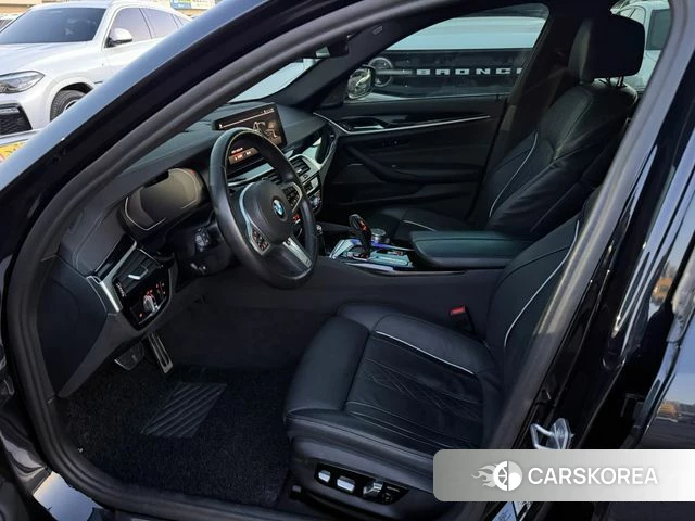 BMW 5 Series (G30) id 4547706 из Кореи 12