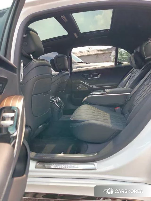 Mercedes-Benz S-class 2025 Белый из Китая, фото 5