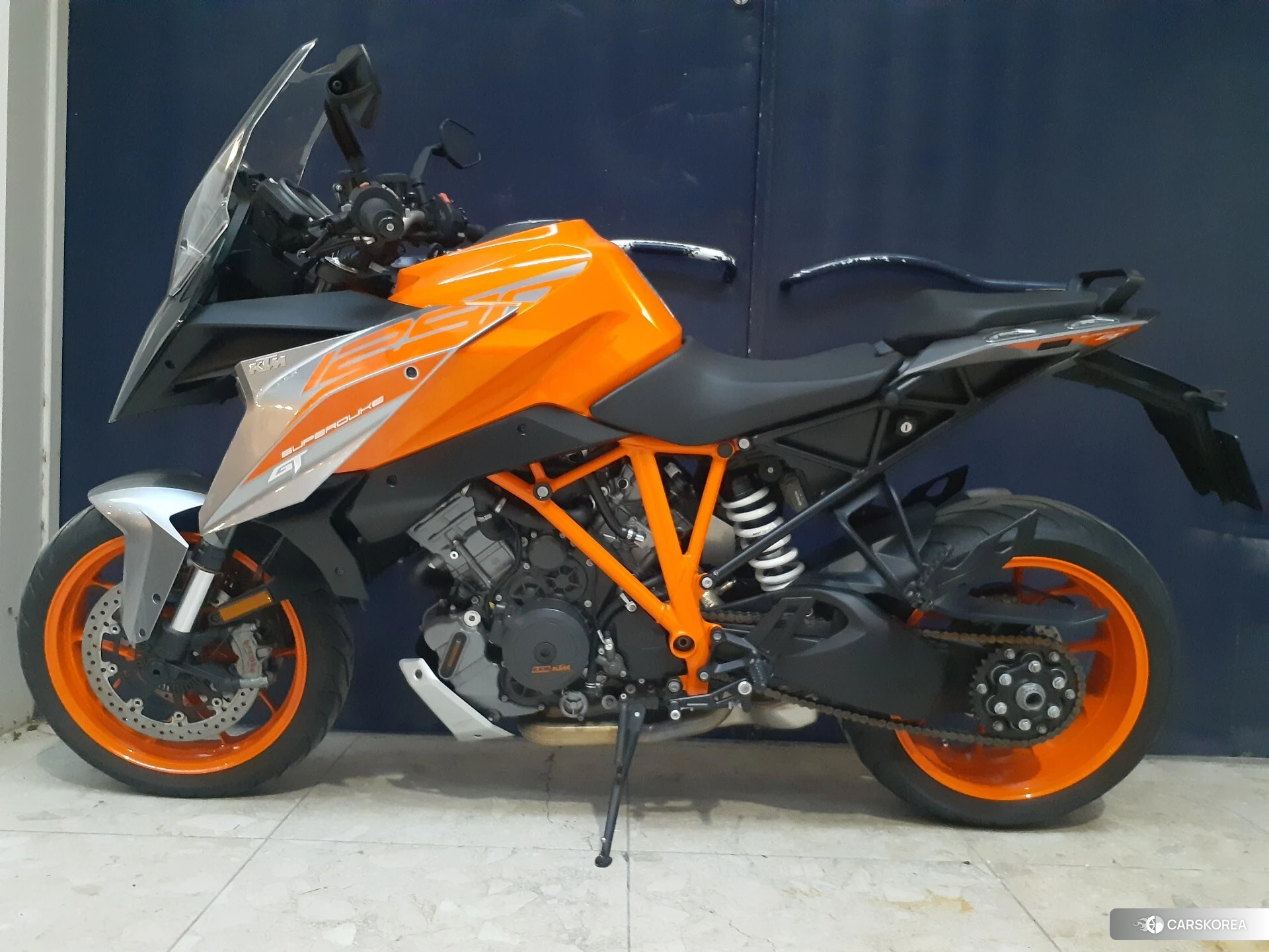 KTM 1290 SUPER DUKE GT 2018 из Японии, фото 5