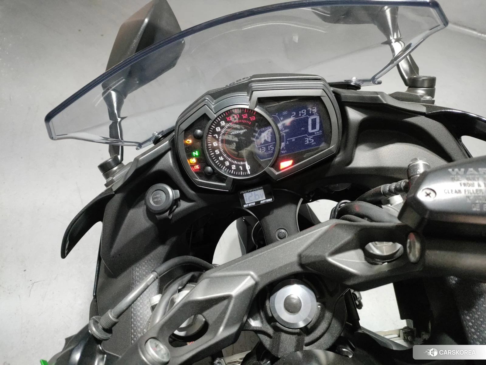 Kawasaki NINJA 650 2017 из Японии, фото 5