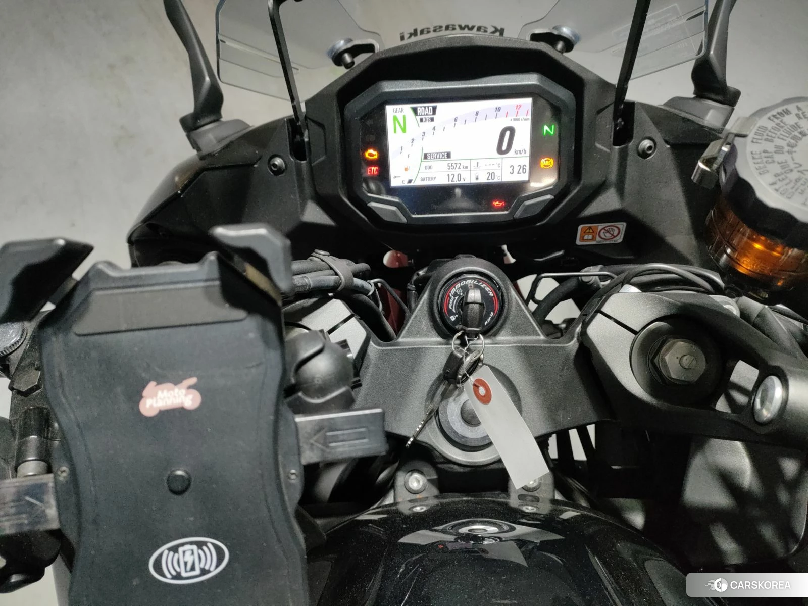 Kawasaki NINJA 1000 SX 2024 из Японии, фото 4