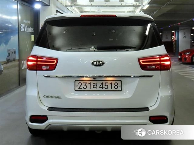 Kia The New Carnival id 4652333 из Кореи 15