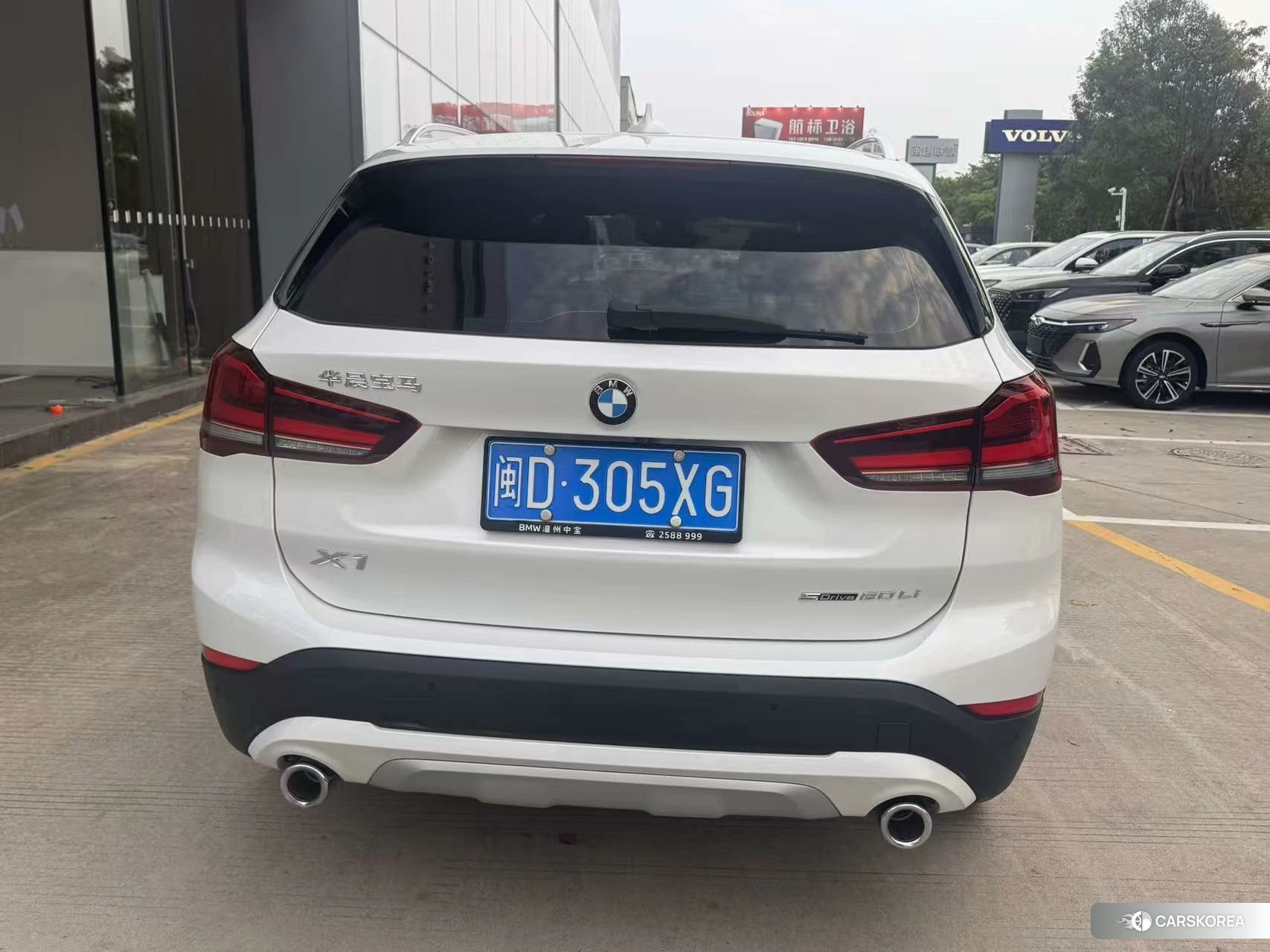 BMW X1 2021 Белый из Китая, фото 5